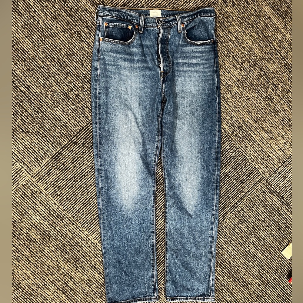 Levi’s 501 Womens 31x30 button-fly - Picture 5 of 9